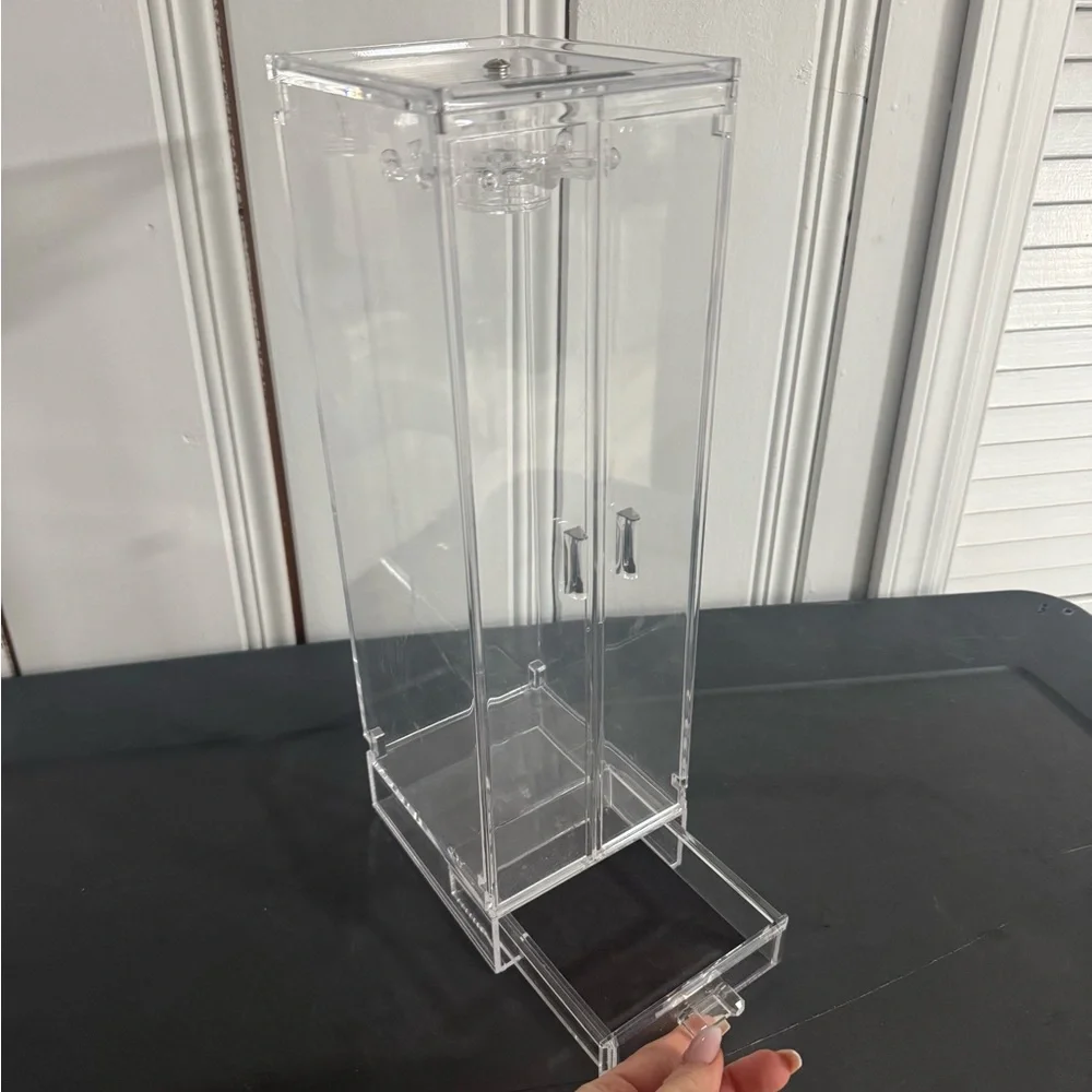 Clear jewelry Acrylic Storage Organizer - Picture 2 of 5